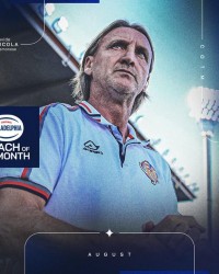 开局两连胜，克雷莫内塞主帅尼科拉当选意甲8月最佳教练